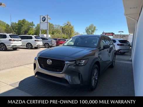 Certified 2024 MAZDA CX-90 3.3 Turbo w/ Preferred Plus AWD/4WD image 3