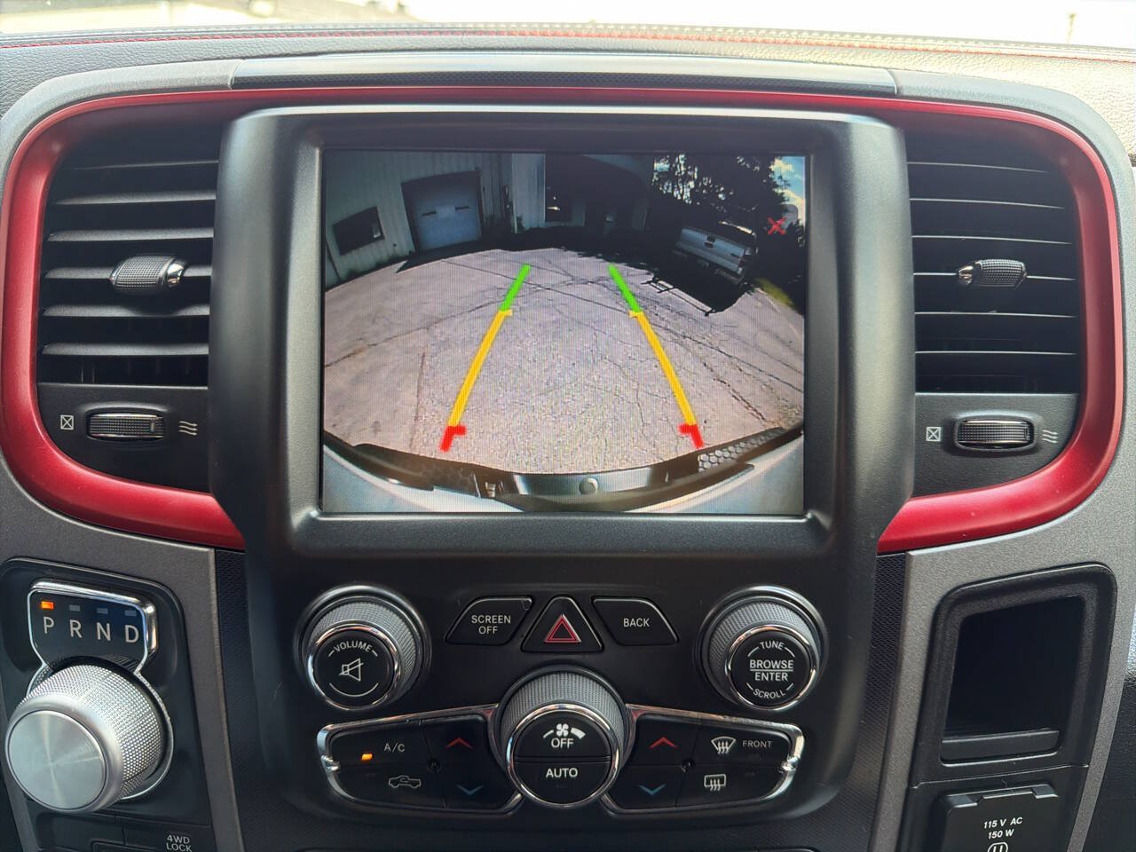 Used 2016 RAM 1500 Rebel w/ Luxury Group AWD/4WD image 18