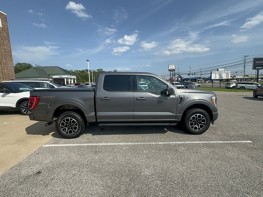 Used 2023 Ford F150 XLT w/ Equipment Group 302A High AWD/4WD image 4