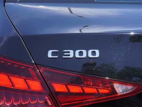 New 2024 Mercedes-Benz C 300 Sedan image 28