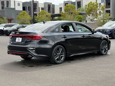 Used 2021 Kia Forte GT-Line w/ GT-Line Premium Package FWD image 6