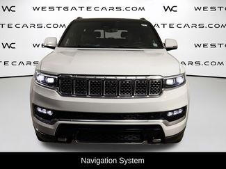 Used 2022 Jeep Grand Wagoneer Series III w/ Rear Seat Video Group 1 video 2