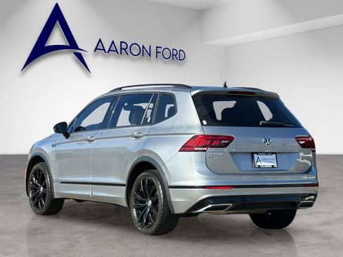 Used 2021 Volkswagen Tiguan SE R-Line image 4