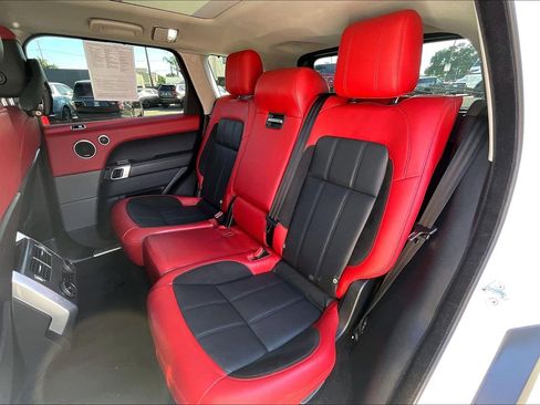Used 2021 Land Rover Range Rover Sport HST image 19