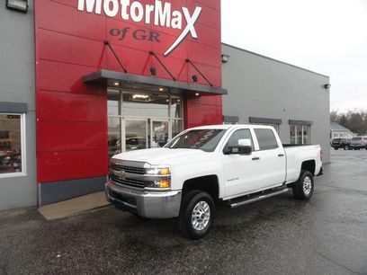 Used 2016 Chevrolet Silverado 2500 W/T w/ WT Convenience Package