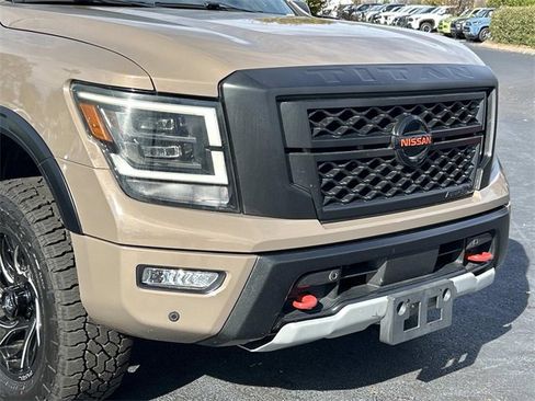 Used 2020 Nissan Titan PRO-4X w/ Pro-4x Utility Package image 10