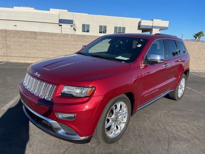 Used 2014 Jeep Grand Cherokee Summit