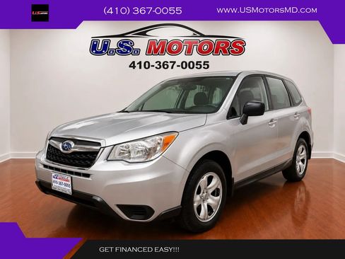 Used 2015 Subaru Forester 2.5i AWD/4WD image 1