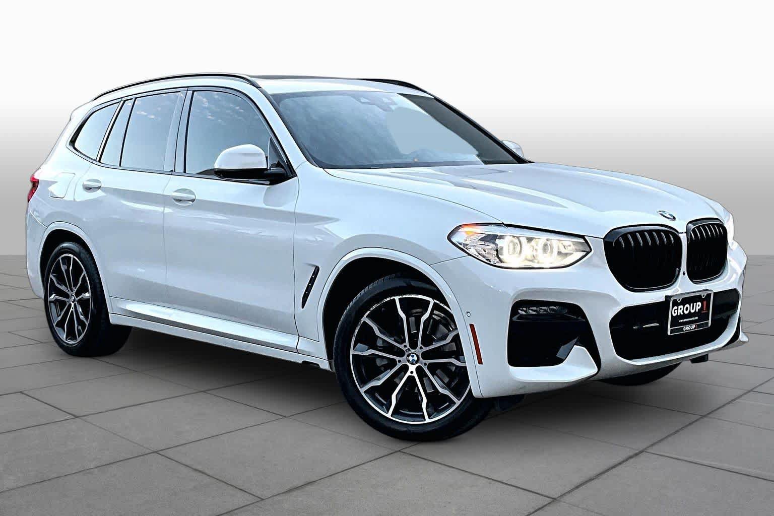 Used 2021 BMW X3 sDrive30i w/ M Sport Package RWD image 3