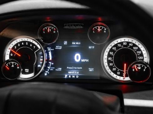 Used 2017 RAM 1500 Lone Star image 22