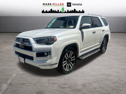 Certified 2020 Toyota 4Runner Limited AWD/4WD image 1