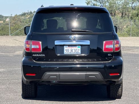 Used 2019 Nissan Armada SL w/ Premium Package AWD/4WD image 4