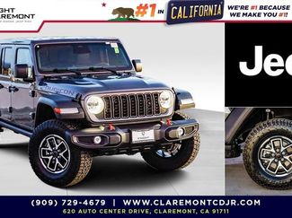 New 2026 Jeep Gladiator Rubicon w/ Steel Power Dome Hood Package AWD/4WD 360° Tour