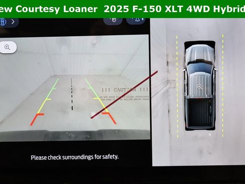 New 2025 Ford F150 XLT w/ Equipment Group 302A MID image 23