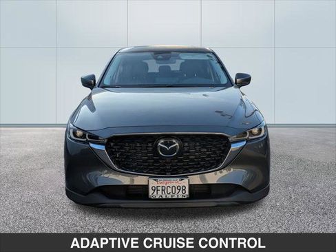 Certified 2023 MAZDA CX-5 AWD 2.5 S w/ Premium Package image 8