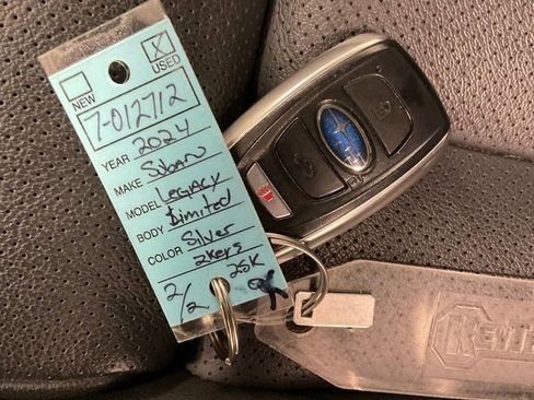 Used 2024 Subaru Legacy Limited image 29