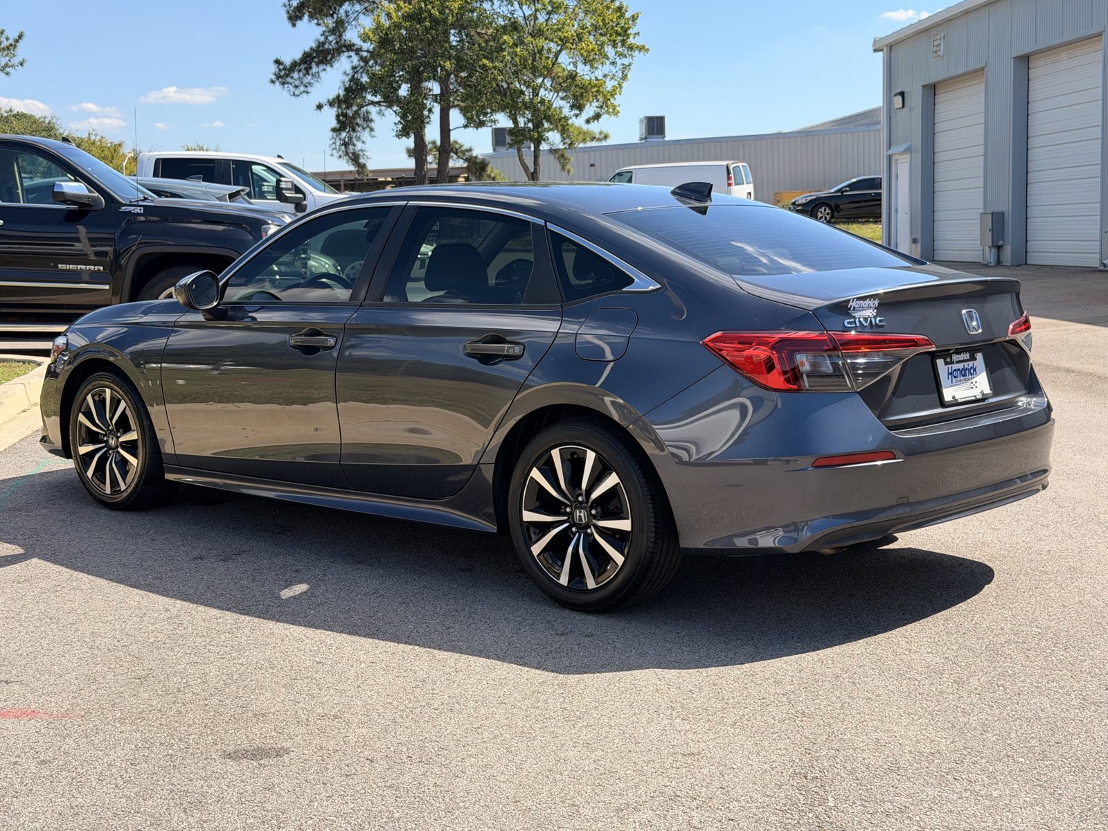 Used 2022 Honda Civic EX image 10