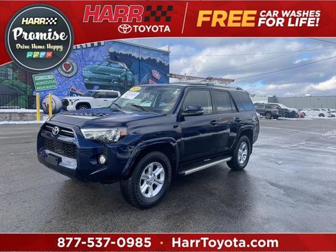 Certified 2020 Toyota 4Runner SR5 Premium image 1