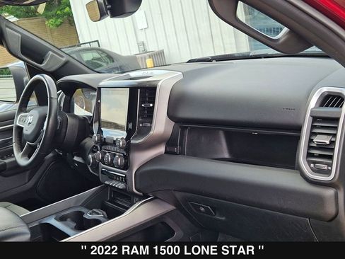 Used 2022 RAM 1500 Lone Star AWD/4WD image 31