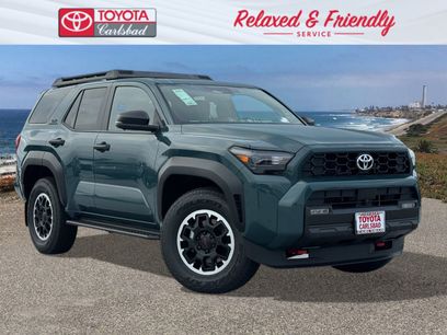 New 2026 Toyota 4Runner TRD Off-Road Premium
