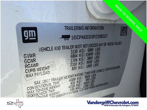 Used 2023 Chevrolet Silverado 1500 LTZ RWD image 28