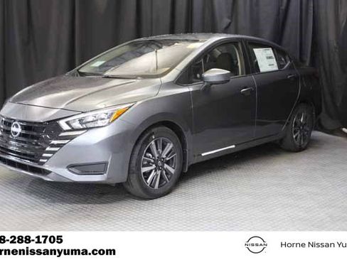 New 2025 Nissan Versa SV w/ Trunk Package image 3