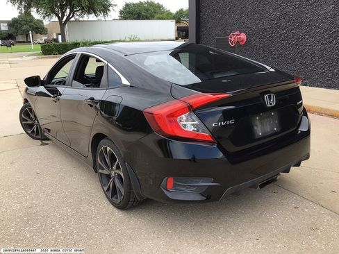 Used 2020 Honda Civic Sport image 6