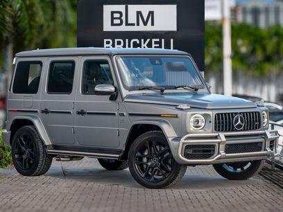 Used 2021 Mercedes-Benz G 63 AMG 4MATIC