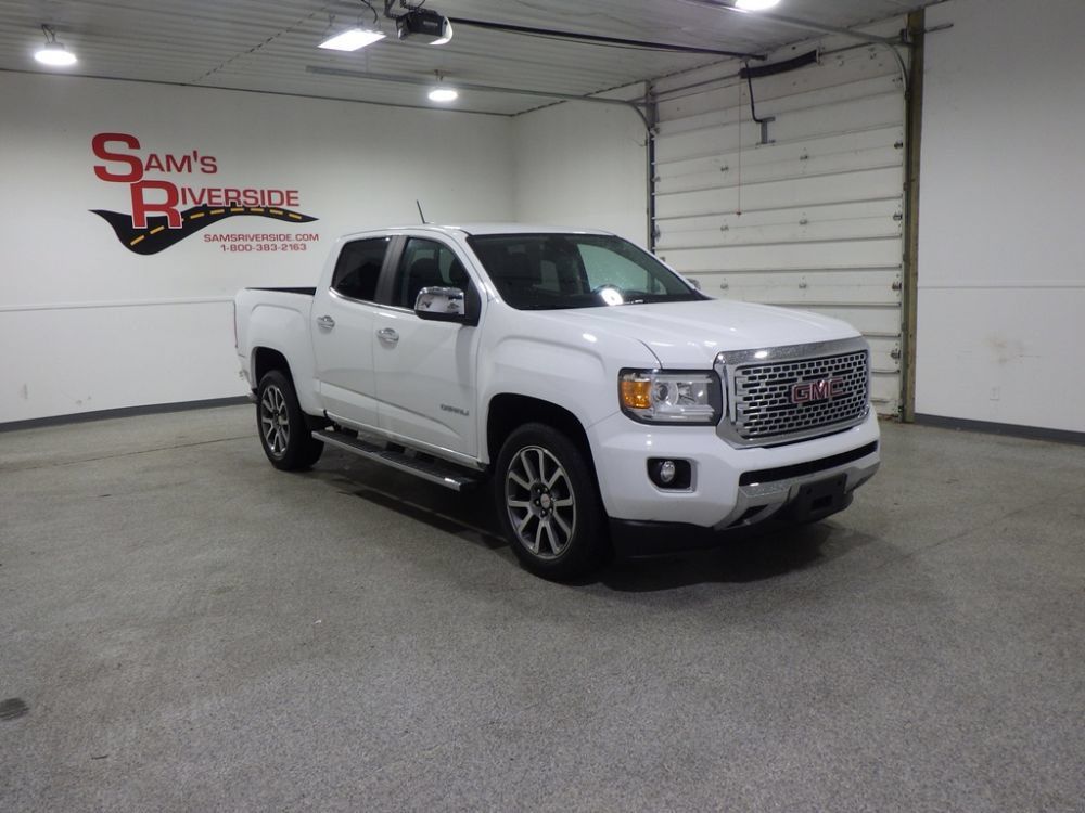 Used 2020 GMC Canyon Denali AWD/4WD image 5