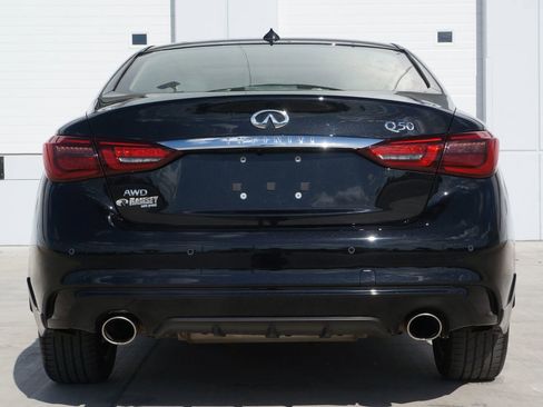 Used 2022 INFINITI Q50 Luxe w/ Cargo Package image 10