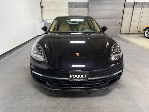 Used 2018 Porsche Panamera 4 AWD/4WD image 3