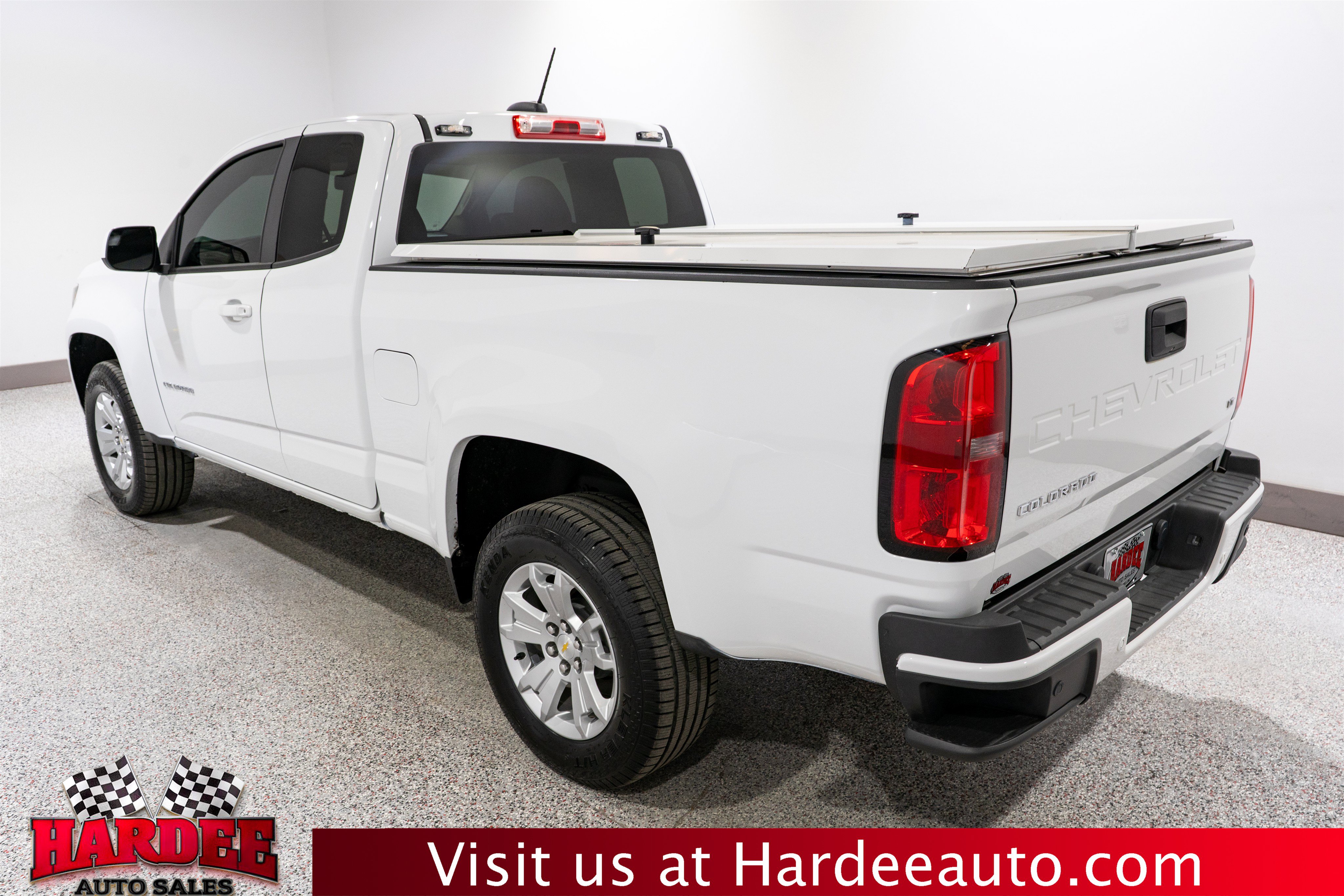 Used 2022 Chevrolet Colorado LT w/ Fleet Safety Package RWD image 3