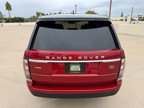 Used 2016 Land Rover Range Rover HSE image 23