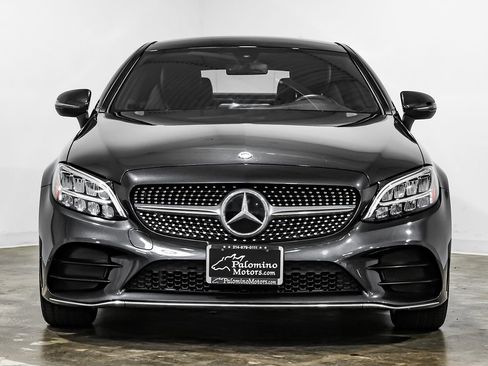 Used 2019 Mercedes-Benz C 300 Coupe w/ AMG Line image 6
