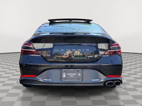 Used 2023 Genesis G70 2.0T w/ Sport Prestige Package image 4