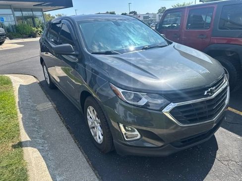 Certified 2019 Chevrolet Equinox LS w/ LS Convenience Package FWD image 1