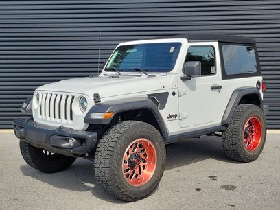 Used 2021 Jeep Wrangler Sport