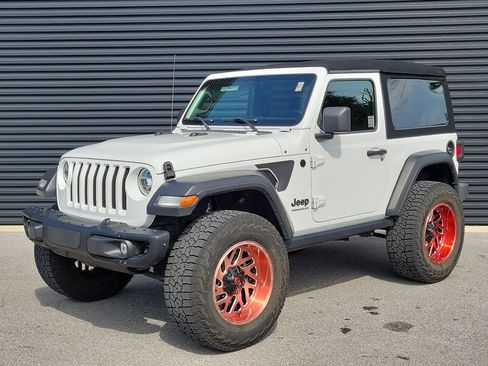 Used 2021 Jeep Wrangler Sport AWD/4WD image 1