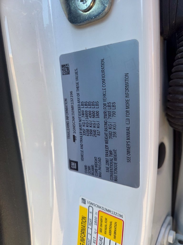 Used 2021 Chevrolet Tahoe LT RWD image 32