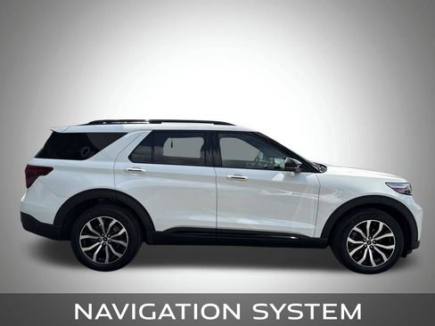 Used 2020 Ford Explorer ST w/ Premium Technology Package AWD/4WD image 7