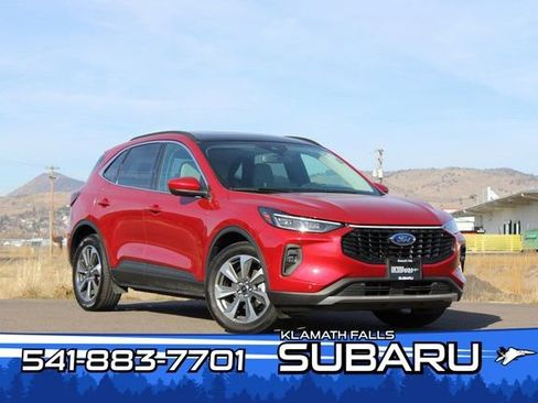 Used 2024 Ford Escape Platinum w/ Premium Technology Package image 1