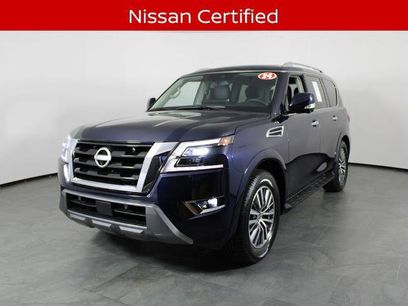Certified 2024 Nissan Armada SL