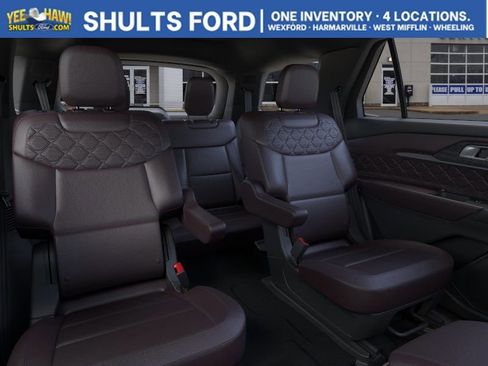 New 2026 Ford Explorer Platinum image 12