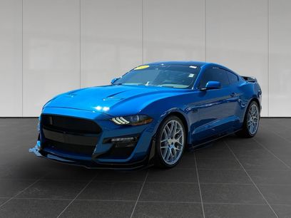 Used 2019 Ford Mustang GT w/ Ford Safe & Smart Package