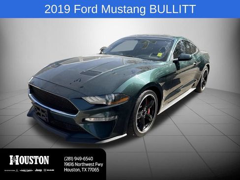 Used 2019 Ford Mustang Bullitt w/ Bullitt Electronics Package RWD image 3