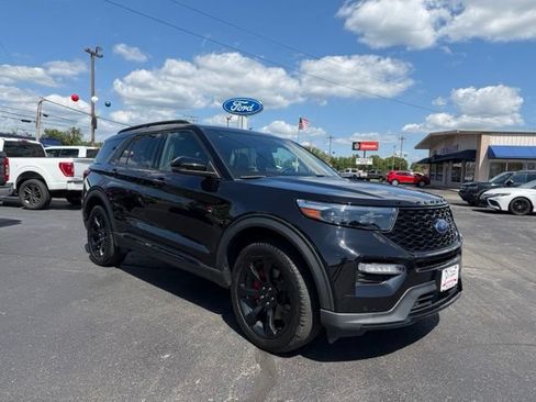 Used 2024 Ford Explorer ST w/ Equipment Group 401A AWD/4WD image 5