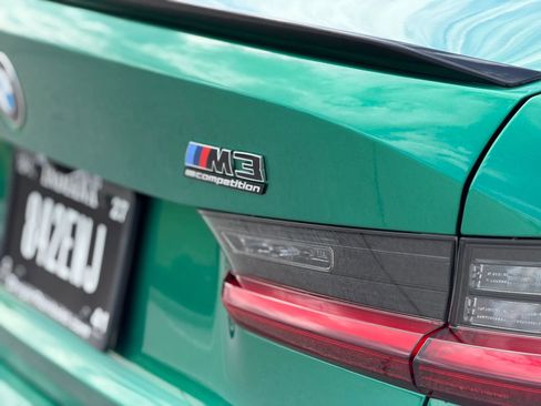 Used 2026 BMW M3 Competition w/ Executive Package AWD/4WD image 17