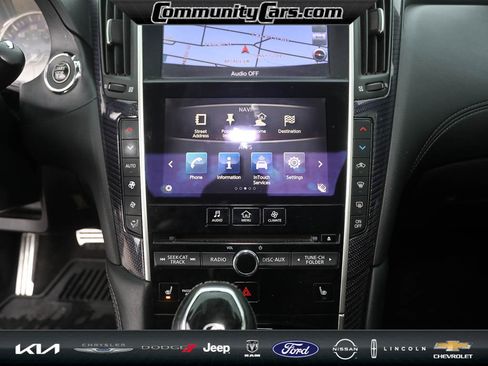 Used 2017 INFINITI Q60 3.0t Sport image 19