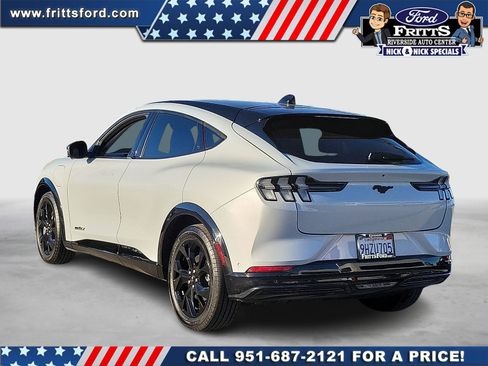 Certified 2023 Ford Mustang Mach-E Premium w/ Mustang Nite Pony Package image 3