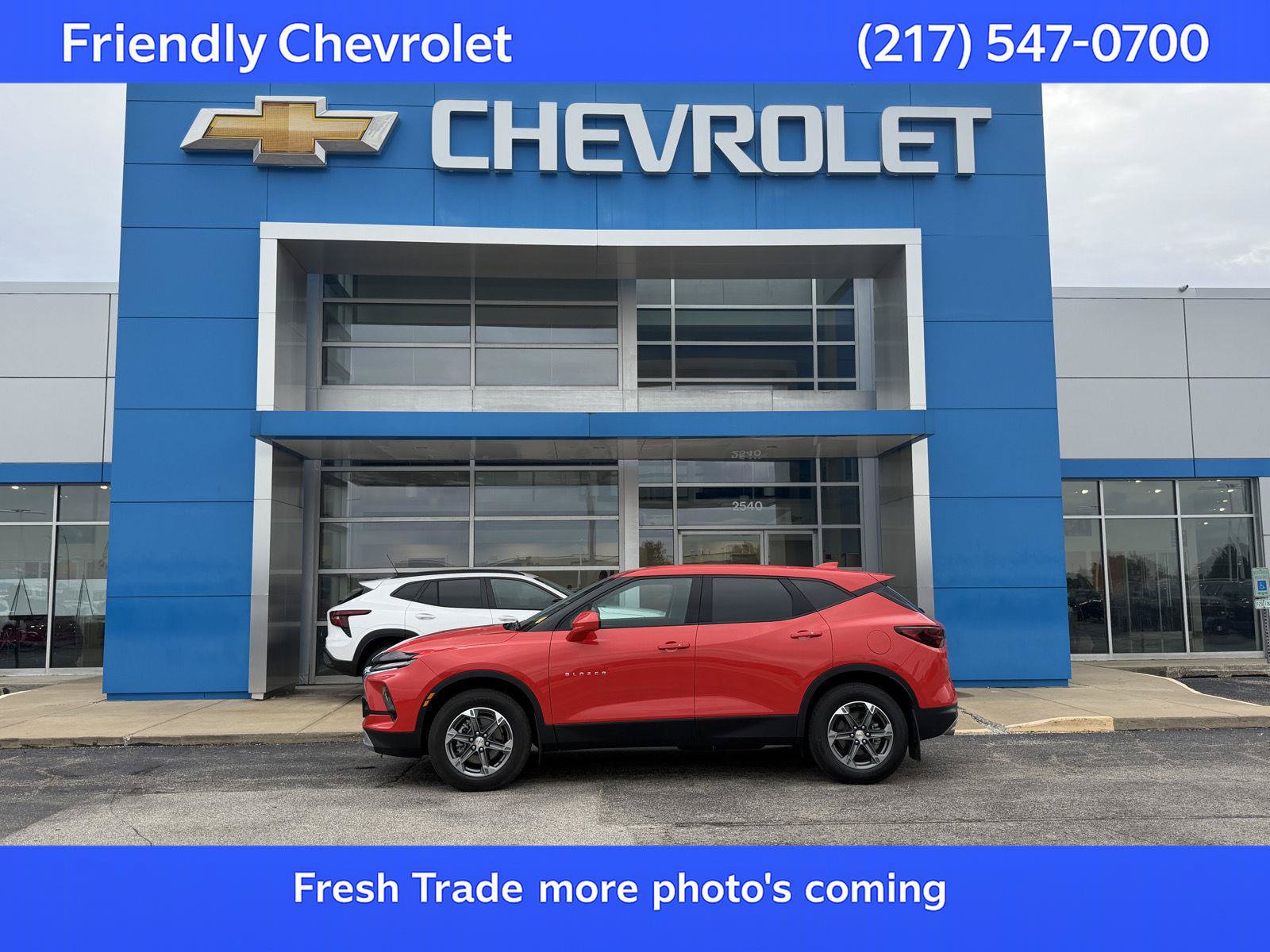 Certified 2026 Chevrolet Blazer LT FWD image 1